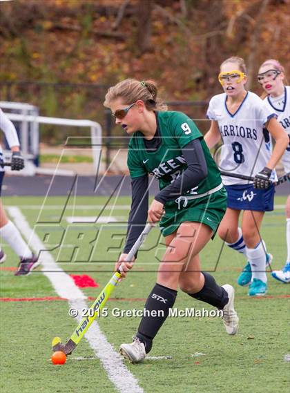 Thumbnail 3 in New Milford @ Wilton (CIAC Class L 1st Round) photogallery.