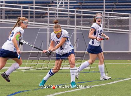 Thumbnail 2 in New Milford @ Wilton (CIAC Class L 1st Round) photogallery.