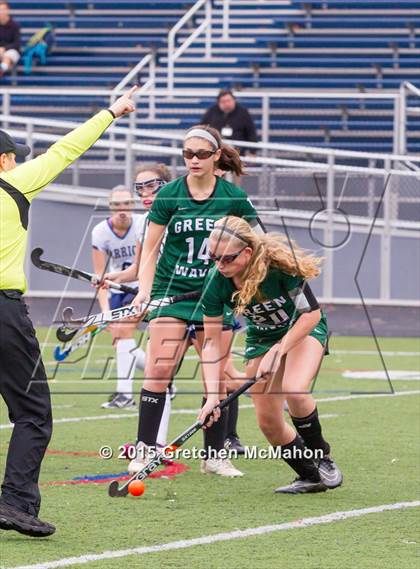 Thumbnail 1 in New Milford @ Wilton (CIAC Class L 1st Round) photogallery.