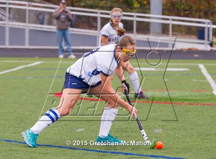 Thumbnail 1 in New Milford @ Wilton (CIAC Class L 1st Round) photogallery.