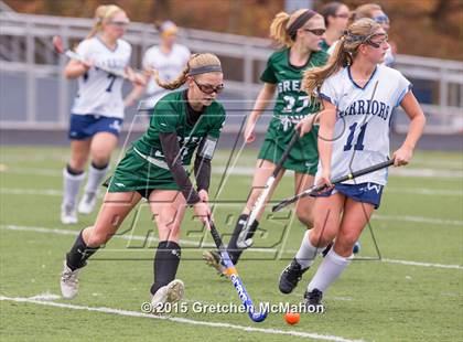 Thumbnail 3 in New Milford @ Wilton (CIAC Class L 1st Round) photogallery.