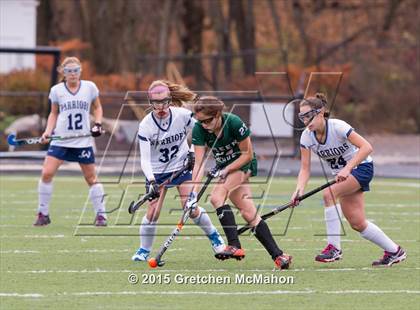 Thumbnail 3 in New Milford @ Wilton (CIAC Class L 1st Round) photogallery.