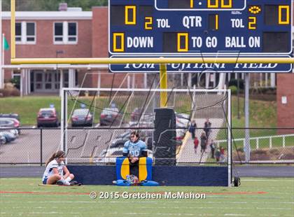 Thumbnail 1 in New Milford @ Wilton (CIAC Class L 1st Round) photogallery.