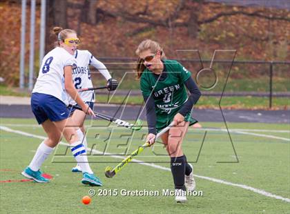 Thumbnail 2 in New Milford @ Wilton (CIAC Class L 1st Round) photogallery.