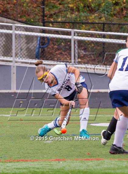 Thumbnail 3 in New Milford @ Wilton (CIAC Class L 1st Round) photogallery.