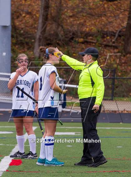 Thumbnail 3 in New Milford @ Wilton (CIAC Class L 1st Round) photogallery.
