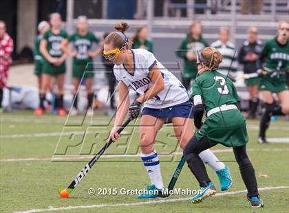 Thumbnail 1 in New Milford @ Wilton (CIAC Class L 1st Round) photogallery.
