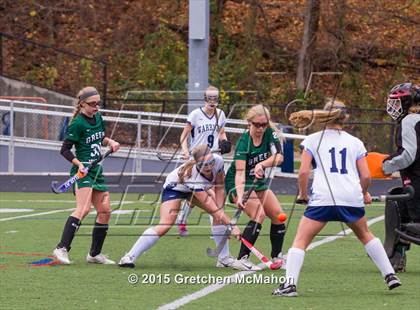 Thumbnail 1 in New Milford @ Wilton (CIAC Class L 1st Round) photogallery.