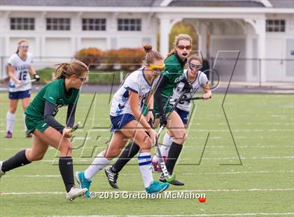 Thumbnail 3 in New Milford @ Wilton (CIAC Class L 1st Round) photogallery.