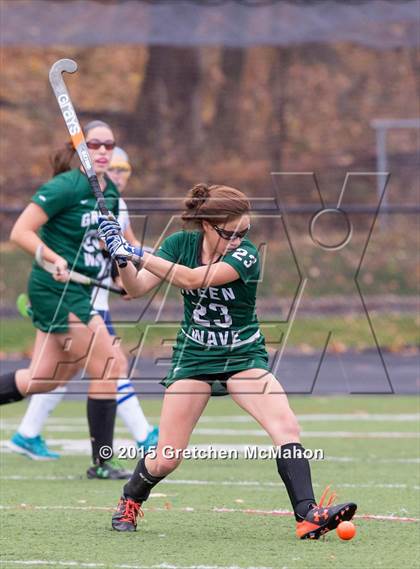 Thumbnail 2 in New Milford @ Wilton (CIAC Class L 1st Round) photogallery.