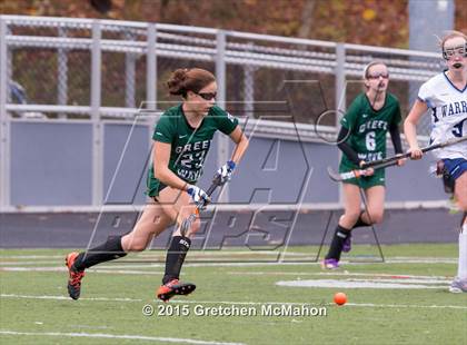 Thumbnail 1 in New Milford @ Wilton (CIAC Class L 1st Round) photogallery.
