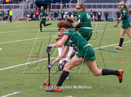 Thumbnail 3 in New Milford @ Wilton (CIAC Class L 1st Round) photogallery.