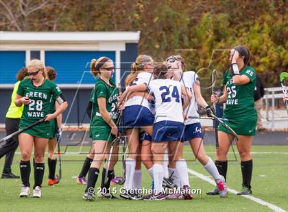 Thumbnail 1 in New Milford @ Wilton (CIAC Class L 1st Round) photogallery.