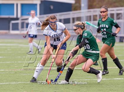 Thumbnail 3 in New Milford @ Wilton (CIAC Class L 1st Round) photogallery.