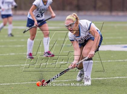 Thumbnail 2 in New Milford @ Wilton (CIAC Class L 1st Round) photogallery.
