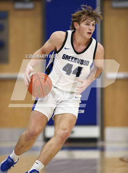 Thumbnail 1 in Greenwood vs Plattsburg (Bill Rowe's Queen City Showcase) photogallery.
