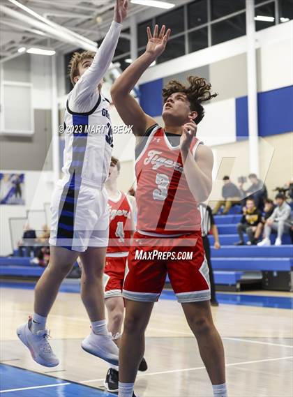Thumbnail 2 in Greenwood vs Plattsburg (Bill Rowe's Queen City Showcase) photogallery.