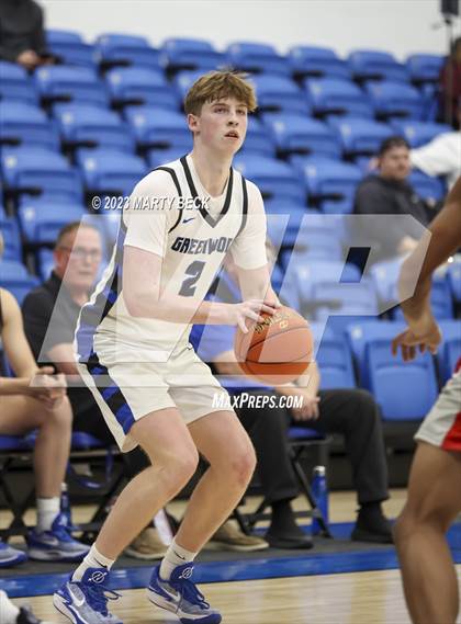 Thumbnail 3 in Greenwood vs Plattsburg (Bill Rowe's Queen City Showcase) photogallery.