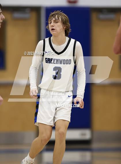 Thumbnail 1 in Greenwood vs Plattsburg (Bill Rowe's Queen City Showcase) photogallery.