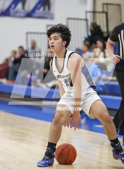 Thumbnail 2 in Greenwood vs Plattsburg (Bill Rowe's Queen City Showcase) photogallery.