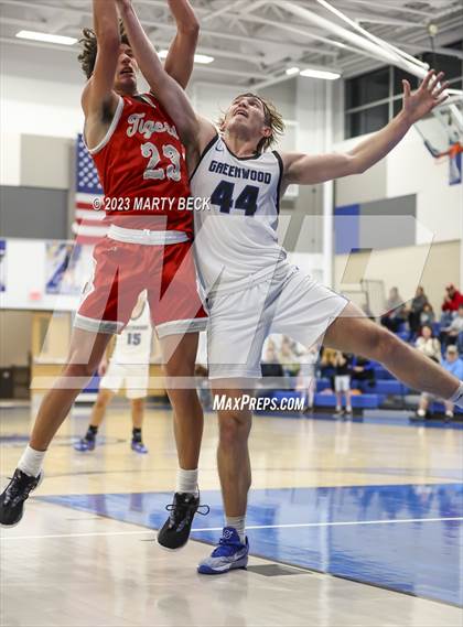 Thumbnail 3 in Greenwood vs Plattsburg (Bill Rowe's Queen City Showcase) photogallery.