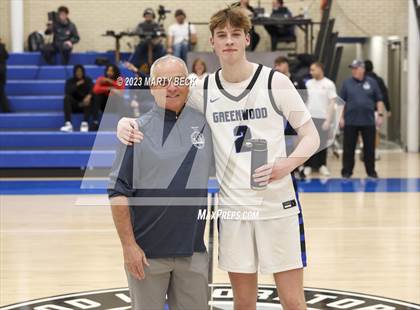 Thumbnail 2 in Greenwood vs Plattsburg (Bill Rowe's Queen City Showcase) photogallery.