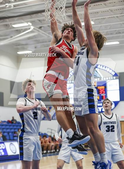 Thumbnail 3 in Greenwood vs Plattsburg (Bill Rowe's Queen City Showcase) photogallery.
