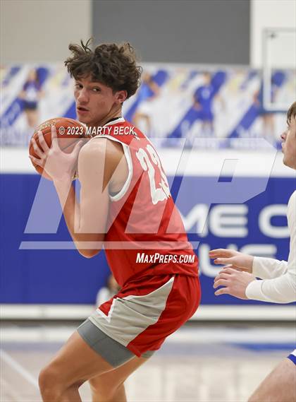 Thumbnail 1 in Greenwood vs Plattsburg (Bill Rowe's Queen City Showcase) photogallery.