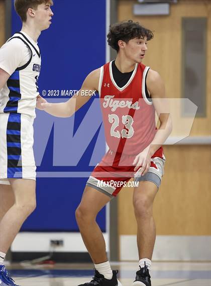 Thumbnail 2 in Greenwood vs Plattsburg (Bill Rowe's Queen City Showcase) photogallery.