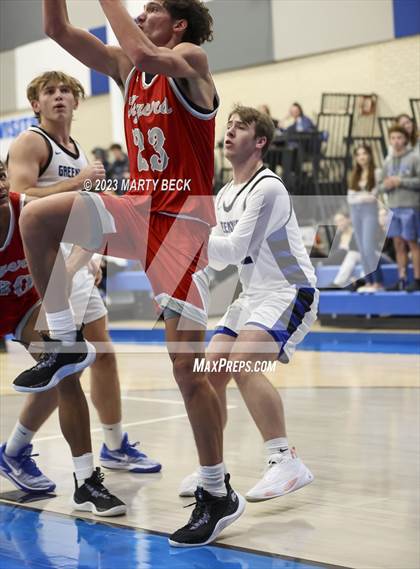 Thumbnail 1 in Greenwood vs Plattsburg (Bill Rowe's Queen City Showcase) photogallery.
