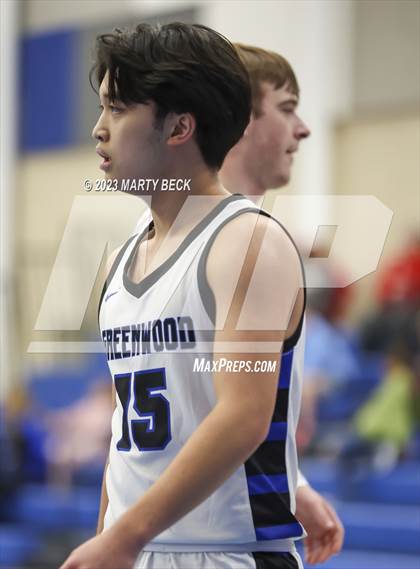 Thumbnail 1 in Greenwood vs Plattsburg (Bill Rowe's Queen City Showcase) photogallery.