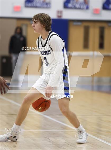 Thumbnail 1 in Greenwood vs Plattsburg (Bill Rowe's Queen City Showcase) photogallery.
