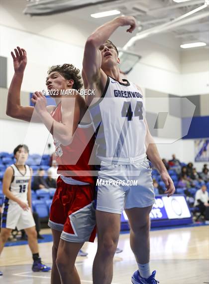 Thumbnail 3 in Greenwood vs Plattsburg (Bill Rowe's Queen City Showcase) photogallery.