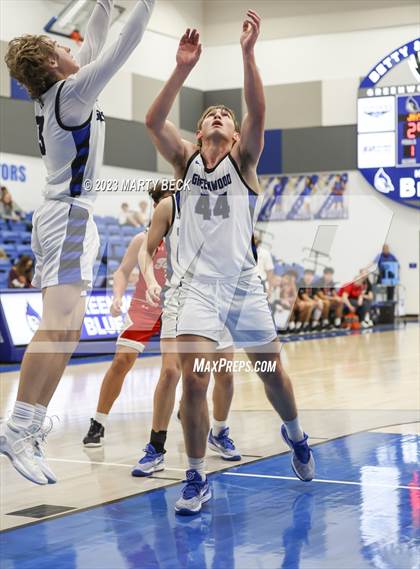 Thumbnail 2 in Greenwood vs Plattsburg (Bill Rowe's Queen City Showcase) photogallery.