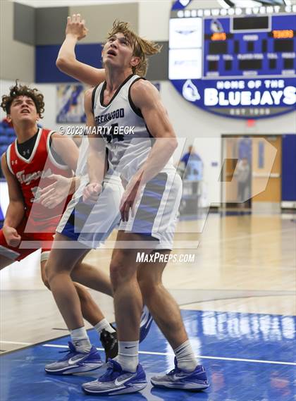 Thumbnail 3 in Greenwood vs Plattsburg (Bill Rowe's Queen City Showcase) photogallery.