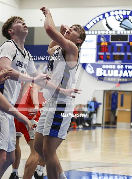 Thumbnail 1 in Greenwood vs Plattsburg (Bill Rowe's Queen City Showcase) photogallery.