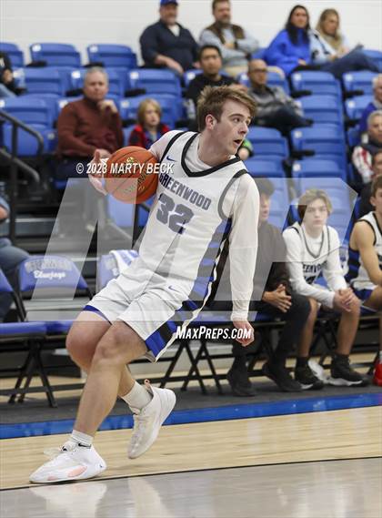 Thumbnail 1 in Greenwood vs Plattsburg (Bill Rowe's Queen City Showcase) photogallery.