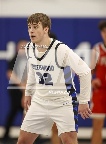 Thumbnail 3 in Greenwood vs Plattsburg (Bill Rowe's Queen City Showcase) photogallery.