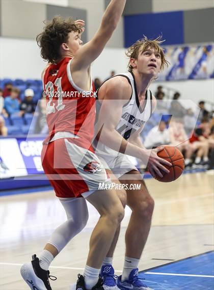 Thumbnail 3 in Greenwood vs Plattsburg (Bill Rowe's Queen City Showcase) photogallery.