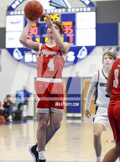 Thumbnail 2 in Greenwood vs Plattsburg (Bill Rowe's Queen City Showcase) photogallery.