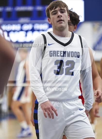 Thumbnail 2 in Greenwood vs Plattsburg (Bill Rowe's Queen City Showcase) photogallery.