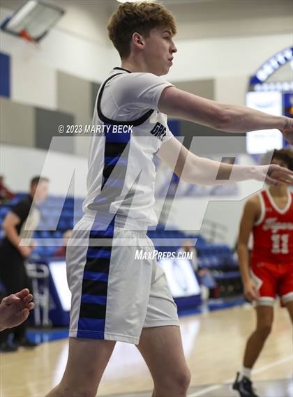 Thumbnail 1 in Greenwood vs Plattsburg (Bill Rowe's Queen City Showcase) photogallery.