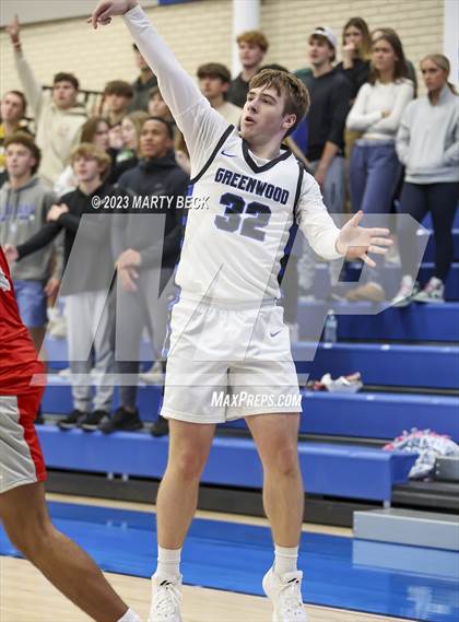 Thumbnail 2 in Greenwood vs Plattsburg (Bill Rowe's Queen City Showcase) photogallery.