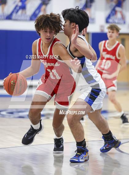 Thumbnail 2 in Greenwood vs Plattsburg (Bill Rowe's Queen City Showcase) photogallery.