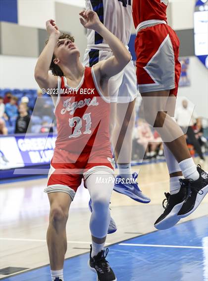 Thumbnail 1 in Greenwood vs Plattsburg (Bill Rowe's Queen City Showcase) photogallery.