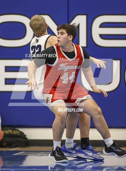 Thumbnail 2 in Greenwood vs Plattsburg (Bill Rowe's Queen City Showcase) photogallery.