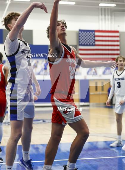 Thumbnail 3 in Greenwood vs Plattsburg (Bill Rowe's Queen City Showcase) photogallery.