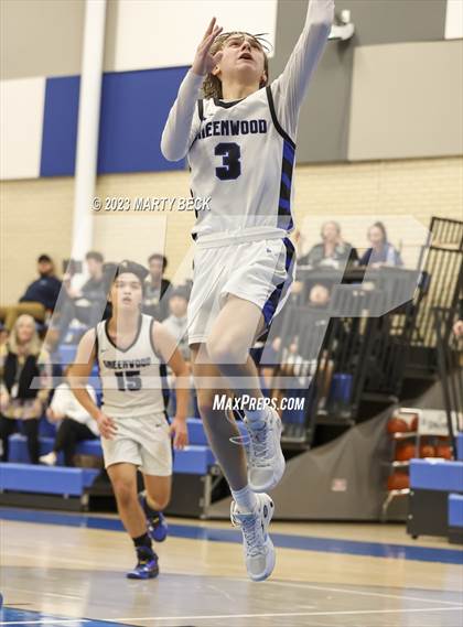 Thumbnail 2 in Greenwood vs Plattsburg (Bill Rowe's Queen City Showcase) photogallery.