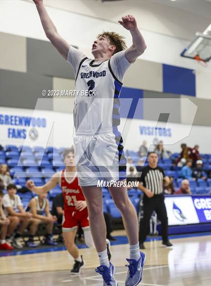 Thumbnail 2 in Greenwood vs Plattsburg (Bill Rowe's Queen City Showcase) photogallery.