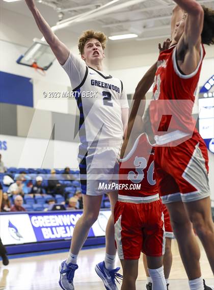 Thumbnail 3 in Greenwood vs Plattsburg (Bill Rowe's Queen City Showcase) photogallery.